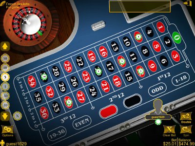 Classic roulette