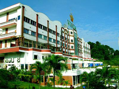 Casinos in the city of Batam are famous outside the city